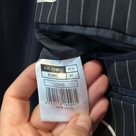 Ben Sherman Original 100% wool suit - Picture 7 of 9